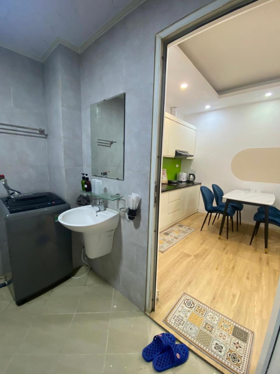 Luxe Paradise Residence 51 Ton Duc Thang Hanoi Exterior foto
